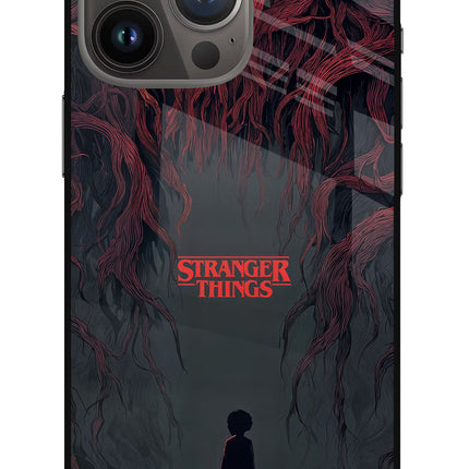 Ordinary Things Dark Side iPhone 13 Pro Max Glass Case