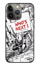 Who's Next iPhone 13 Pro Max Glass Case