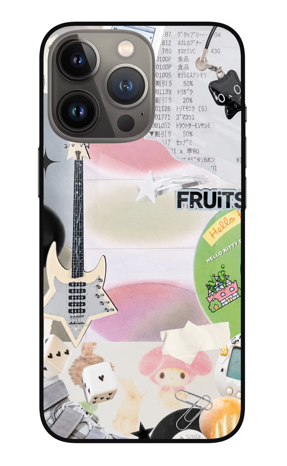Softcore case iPhone 13 Pro Max Glass Case