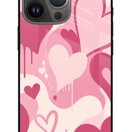 Hearty case iPhone 13 Pro Max Glass Case