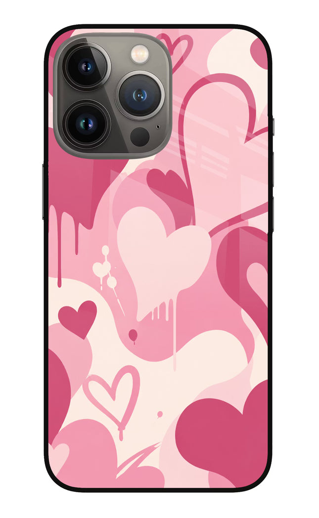 Hearty case iPhone 13 Pro Max Glass Case