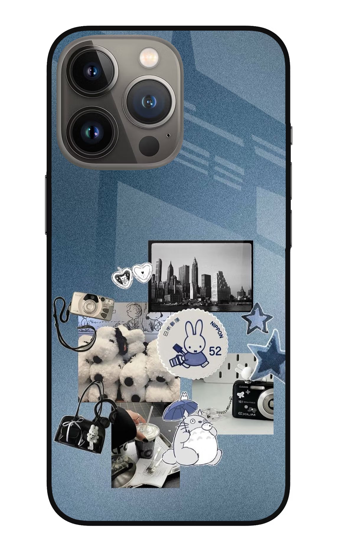 Miffy iPhone 13 Pro Max Glass Case