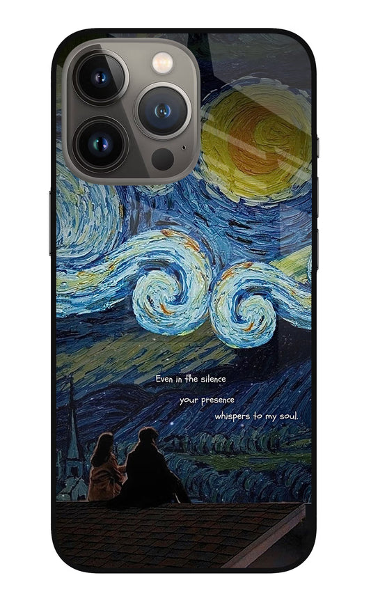 Softcore iPhone 13 Pro Max Glass Case