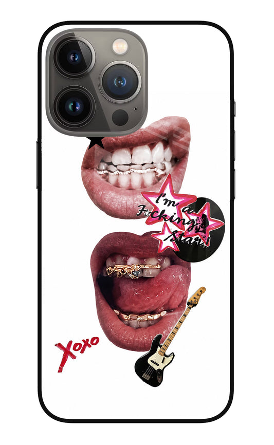 Rockstar iPhone 13 Pro Max Glass Case
