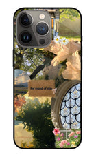 Rain iPhone 13 Pro Max Glass Case