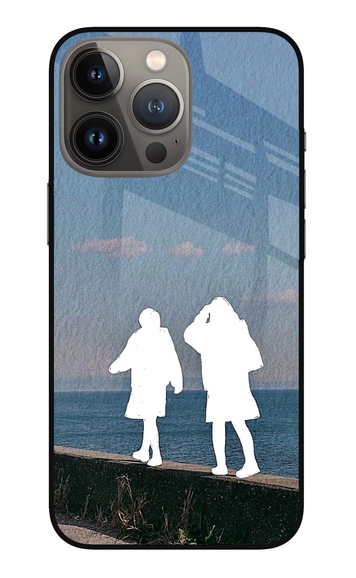 Coastal Dream iPhone 13 Pro Max Glass Case