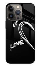 Love Line iPhone 13 Pro Max Glass Case