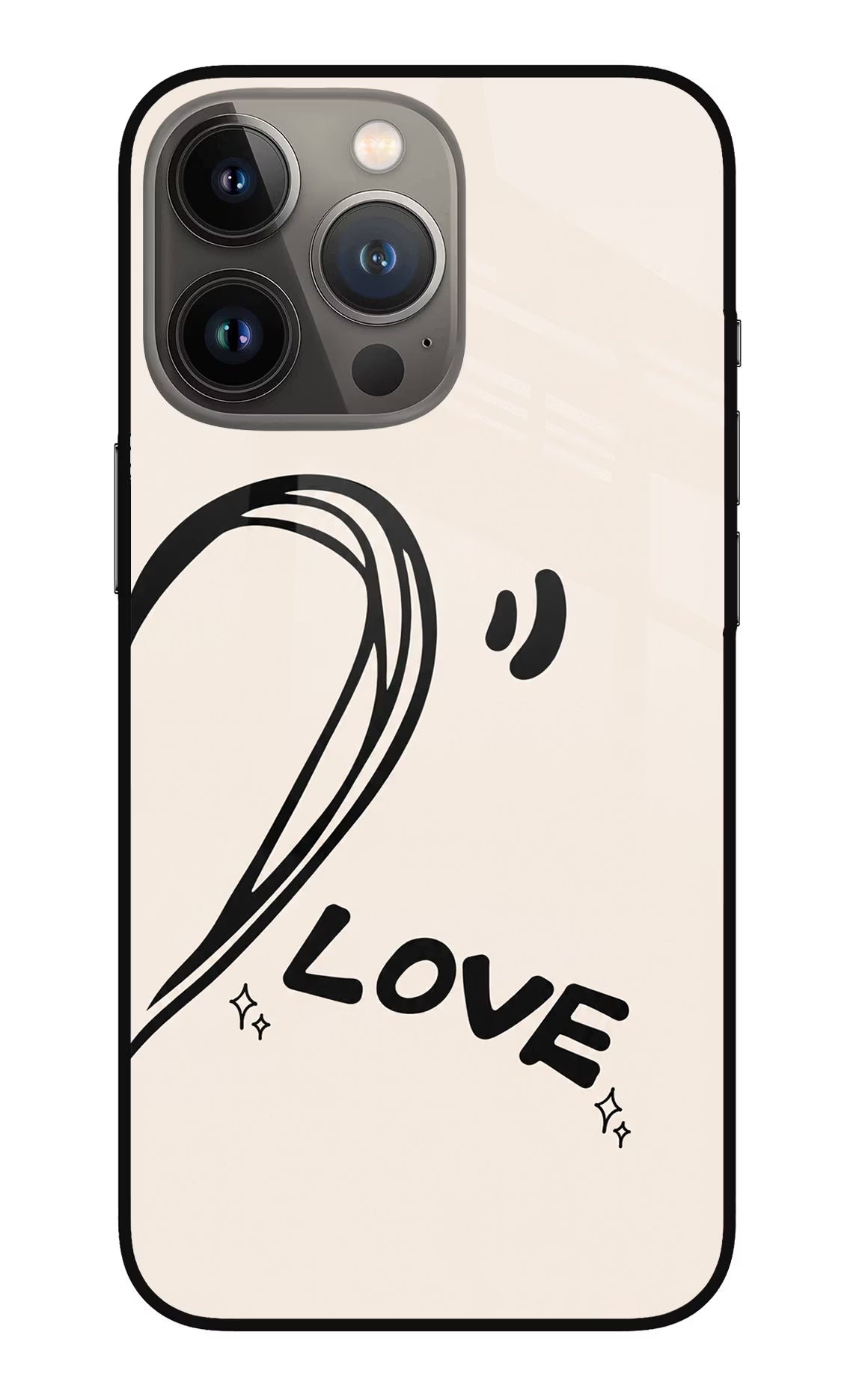 Soul Line iPhone 13 Pro Max Glass Case