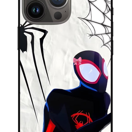 Miles Verse iPhone 13 Pro Max Glass Case