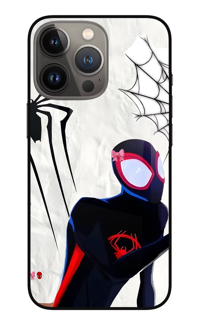 Miles Verse iPhone 13 Pro Max Glass Case