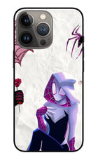 Gwen Verse iPhone 13 Pro Max Glass Case