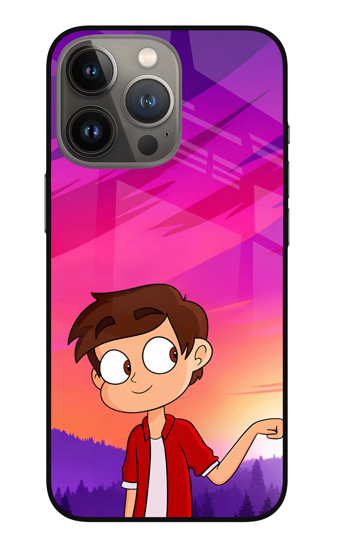 Marco Sunset iPhone 13 Pro Max Glass Case