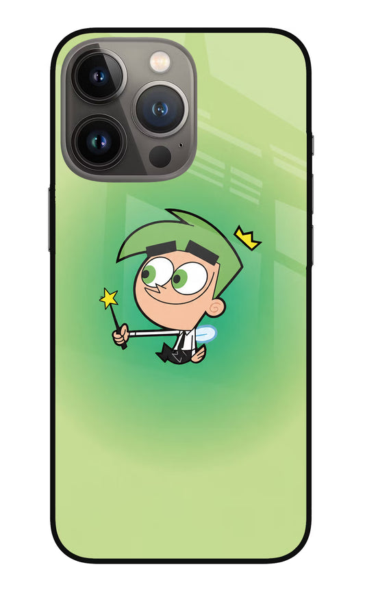 Cosmo Magic iPhone 13 Pro Max Glass Case