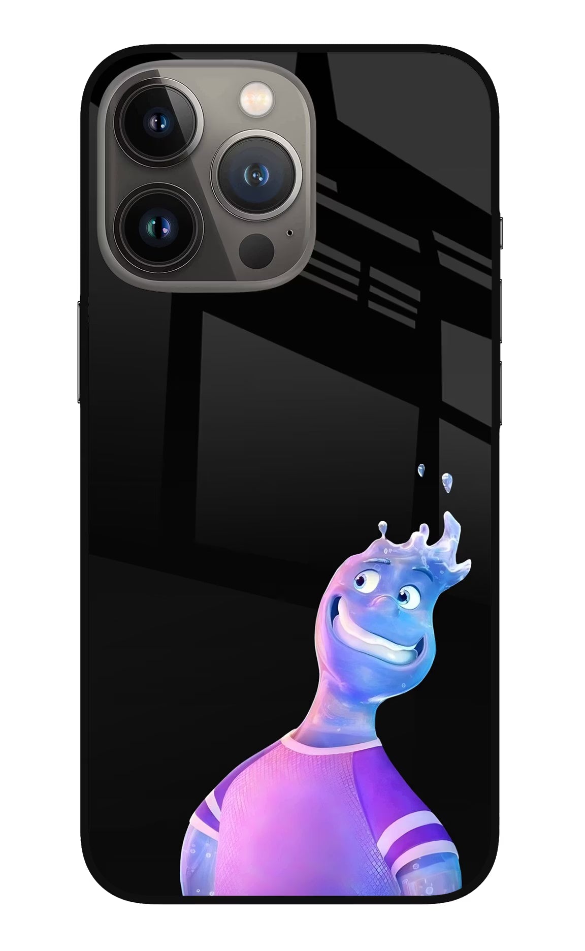 Wade Wave iPhone 13 Pro Max Glass Case