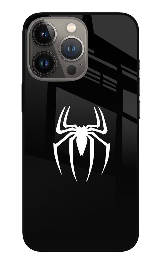 Miles Symbol iPhone 13 Pro Max Glass Case