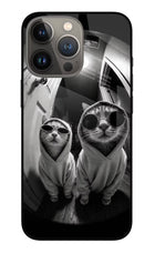Hood Cats iPhone 13 Pro Max Glass Case