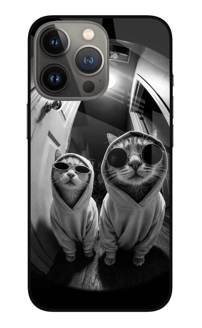 Hood Cats iPhone 13 Pro Max Glass Case
