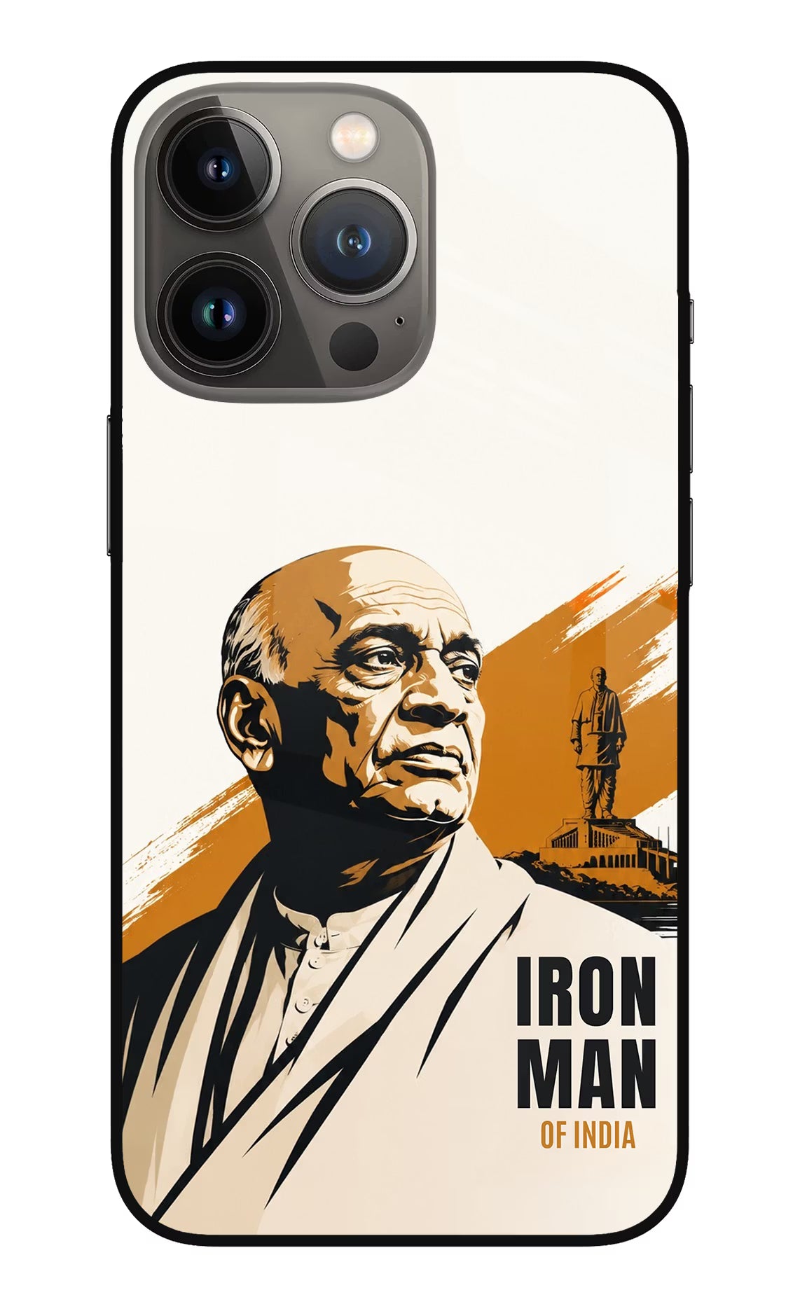 Chandrashekhar Azad Fearless iPhone 13 Pro Max Glass Case