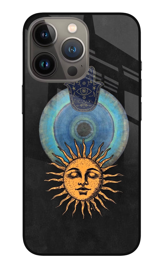 Divine Sun iPhone 13 Pro Max Glass Case