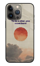 Pixel Sun iPhone 13 Pro Max Glass Case