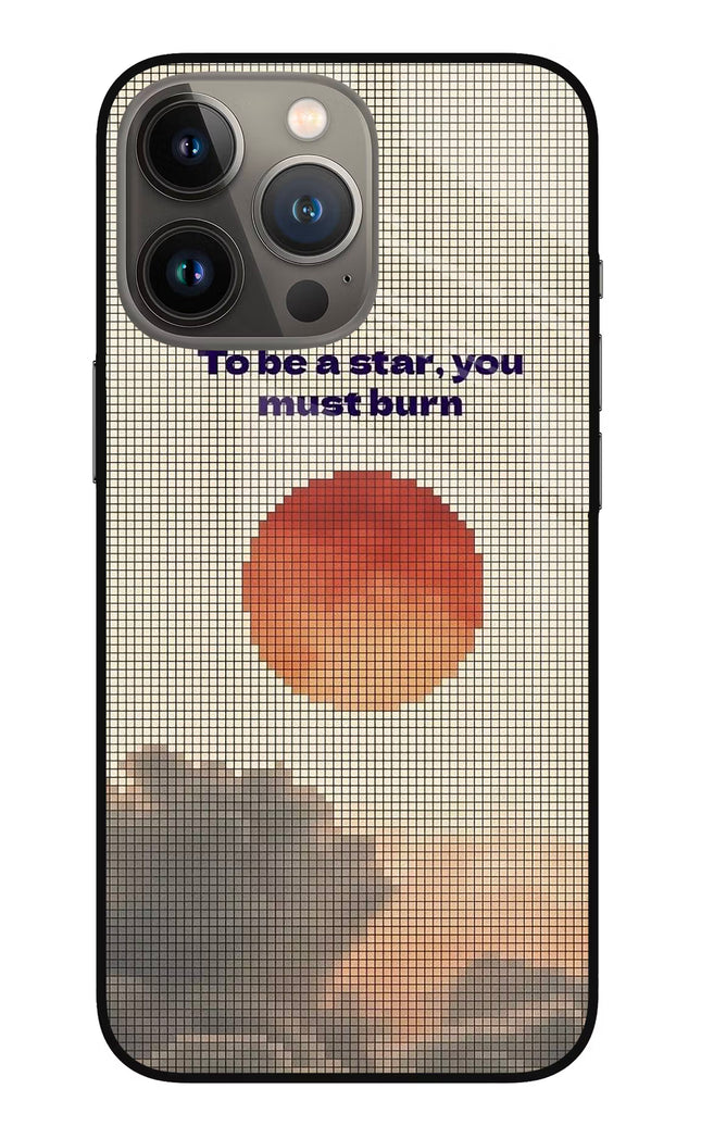 Pixel Sun iPhone 13 Pro Max Glass Case
