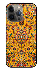 Sunlit Aura iPhone 13 Pro Max Glass Case
