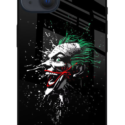 Joker iPhone 13 Mini Glass Case