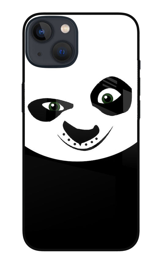 Panda iPhone 13 Mini Glass Case