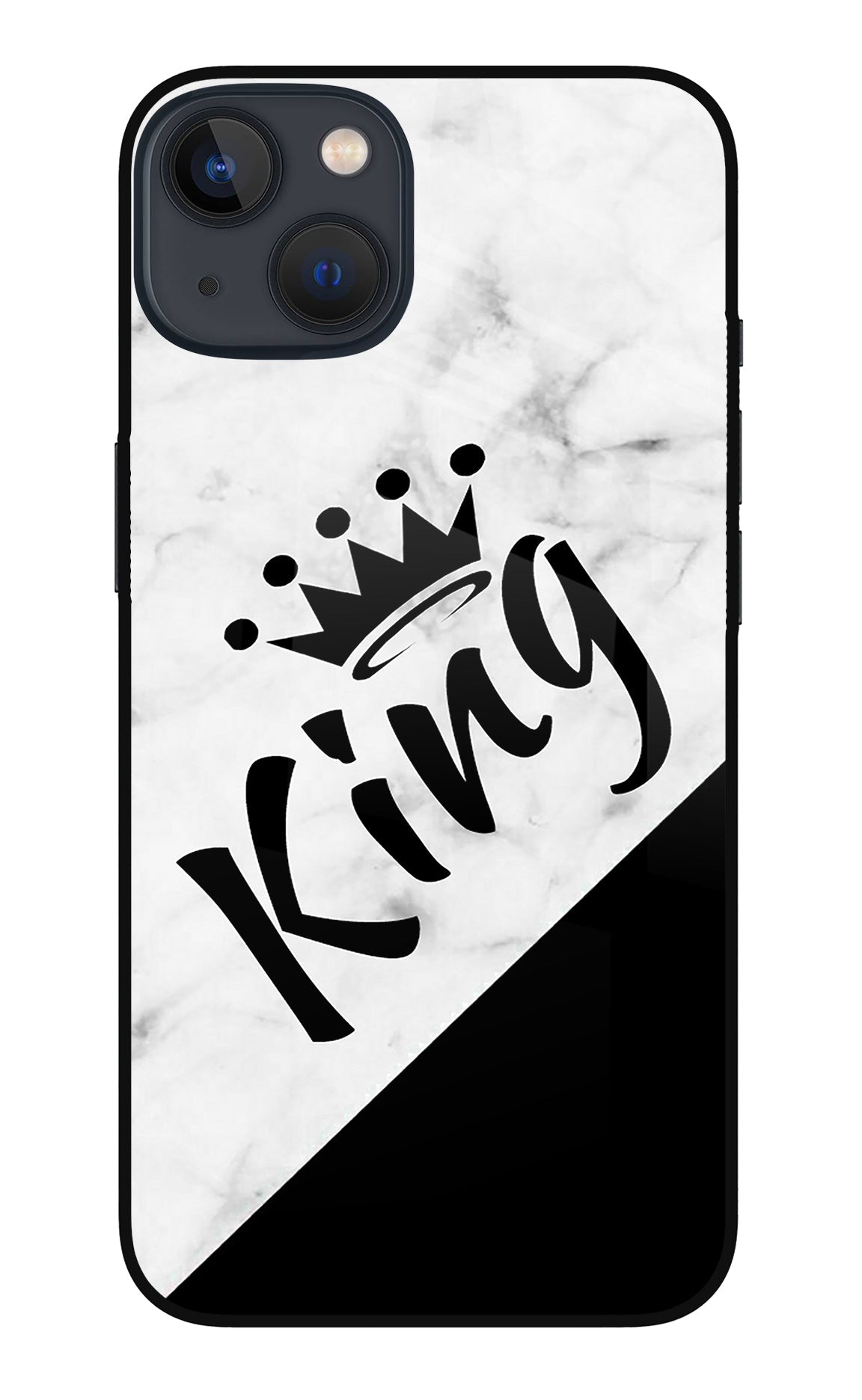 King iPhone 13 Mini Back Cover