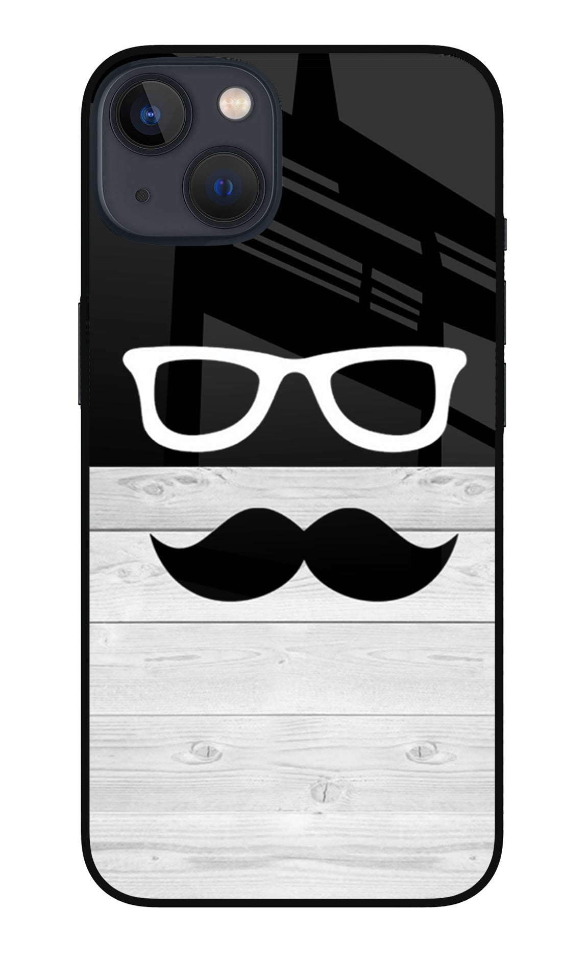 Mustache iPhone 13 Mini Back Cover