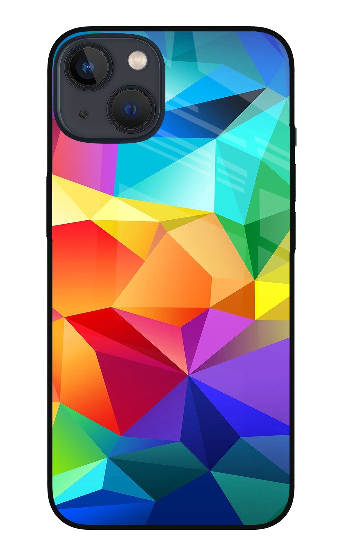 Abstract Pattern iPhone 13 Mini Back Cover