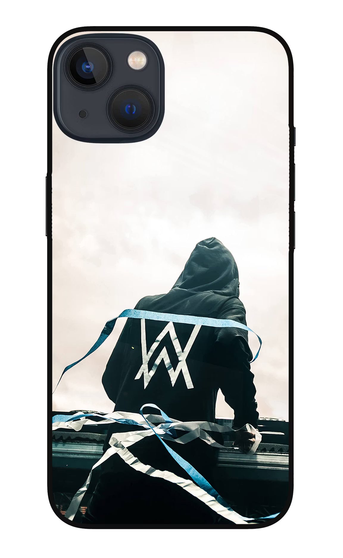 Alan Walker iPhone 13 Mini Glass Case Back Cover by Casekaro