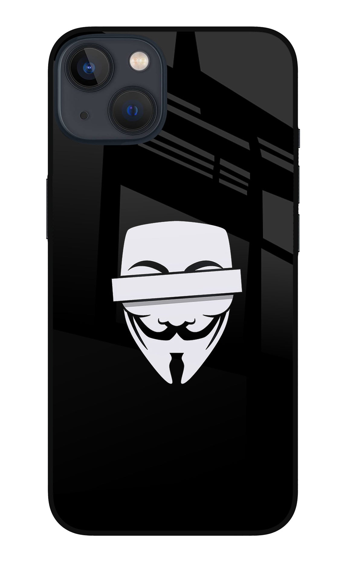 Anonymous Face iPhone 13 Mini Back Cover