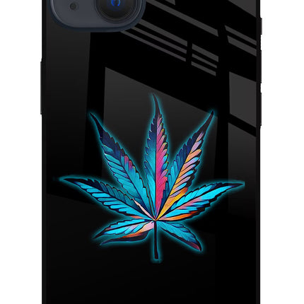 Weed iPhone 13 Mini Glass Case