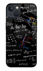 Mathematics Formula iPhone 13 Mini Glass Case