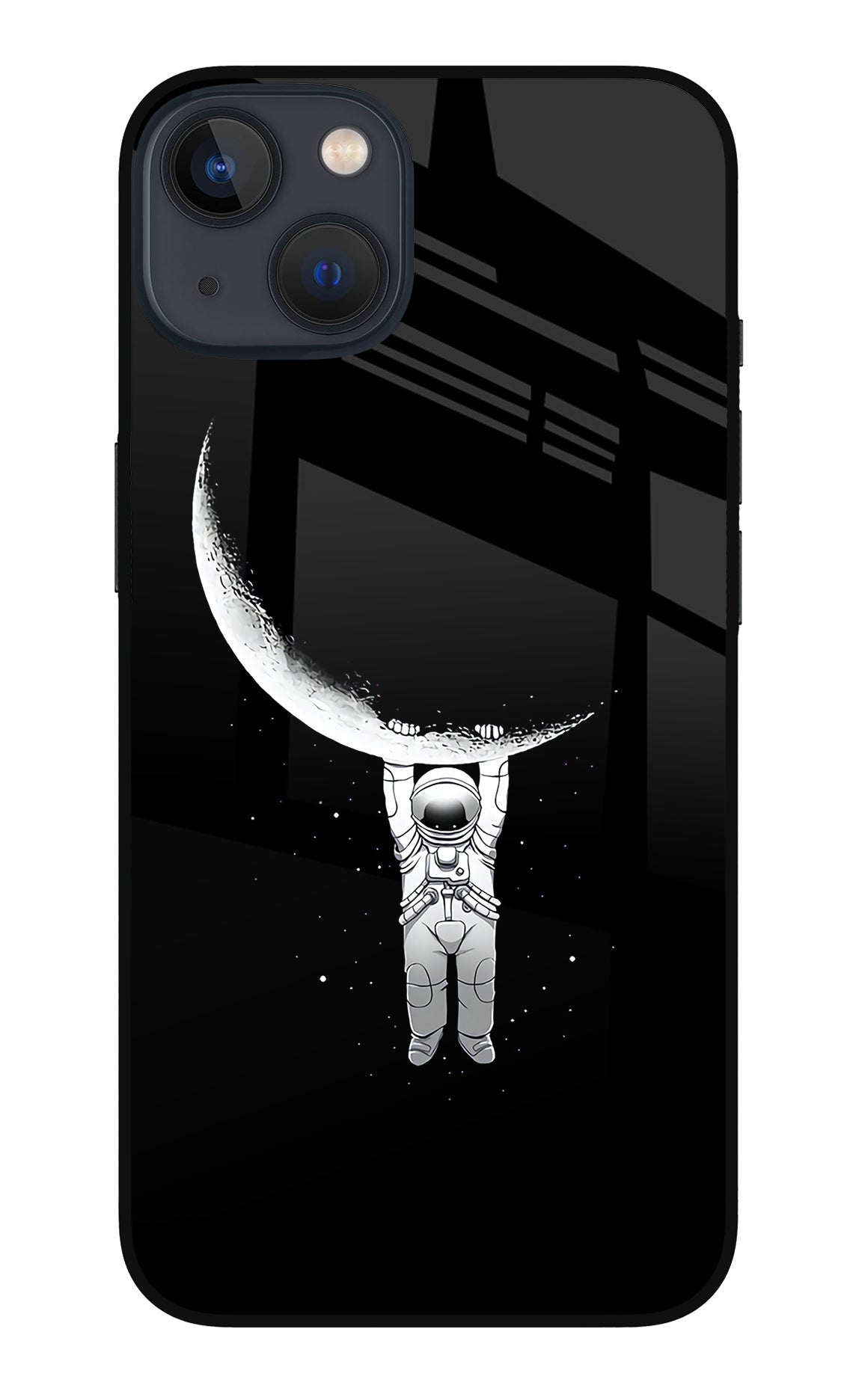 Moon Space iPhone 13 Mini Back Cover