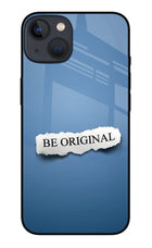 Be Original iPhone 13 Mini Glass Case