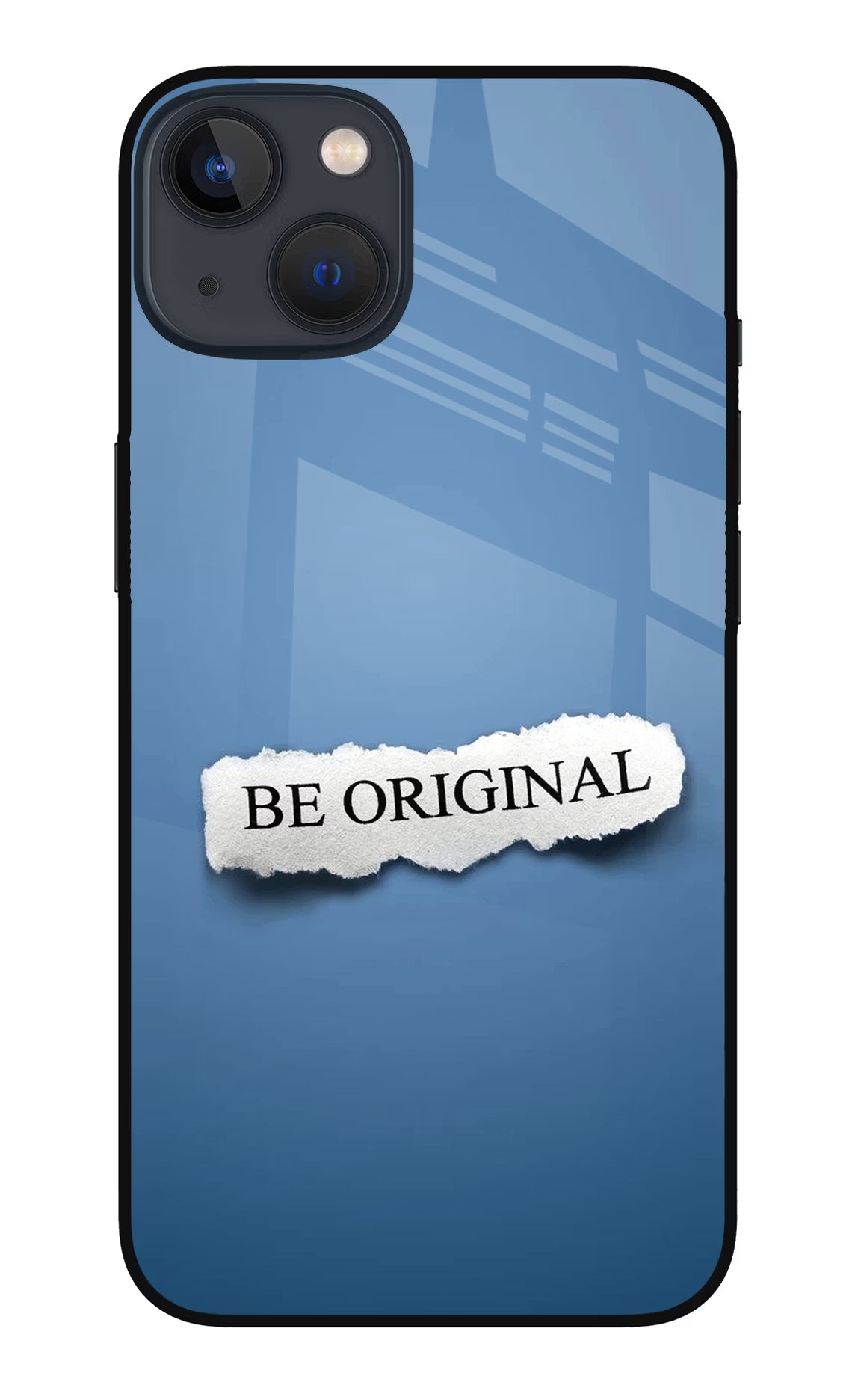 Be Original iPhone 13 Mini Glass Case Back Cover by Casekaro