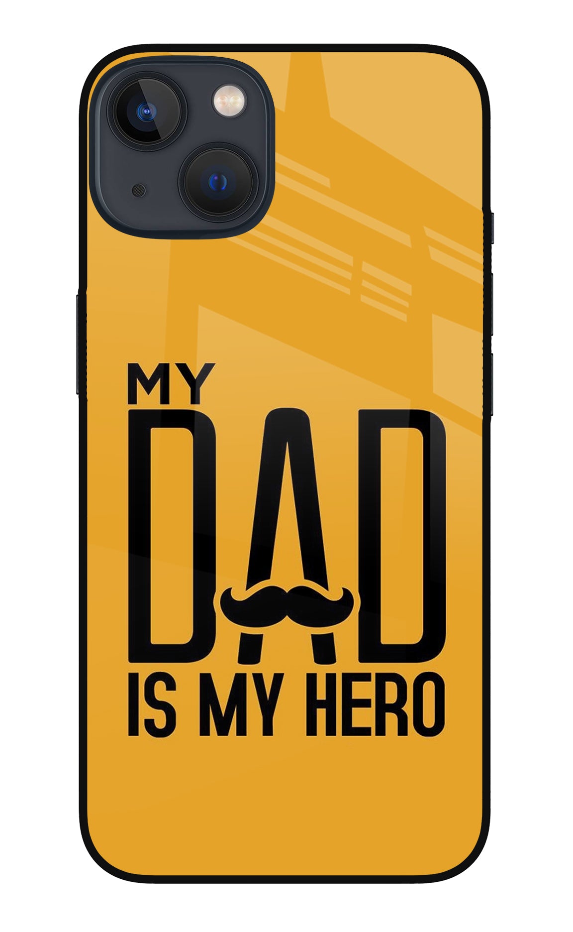 My Dad Is My Hero iPhone 13 Mini Back Cover