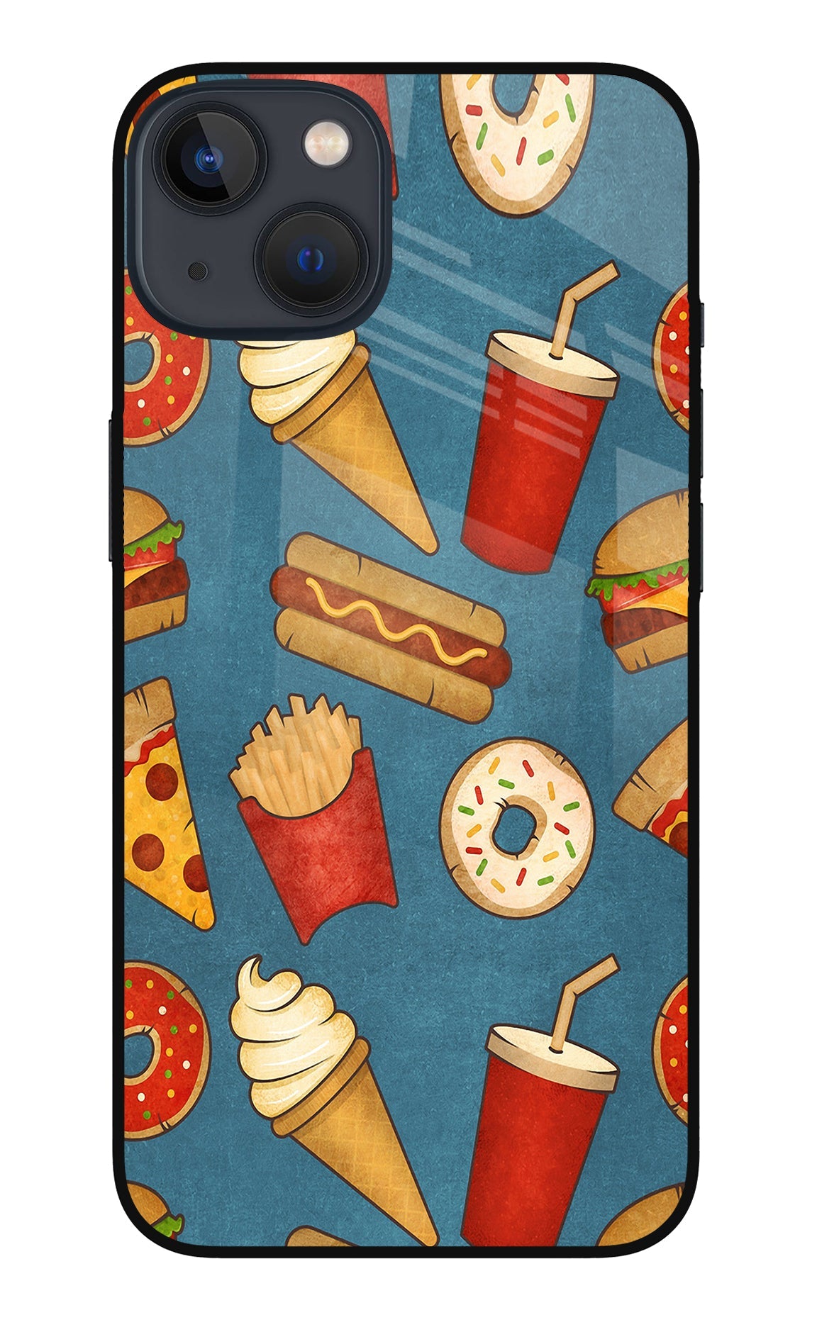 Foodie iPhone 13 Mini Back Cover