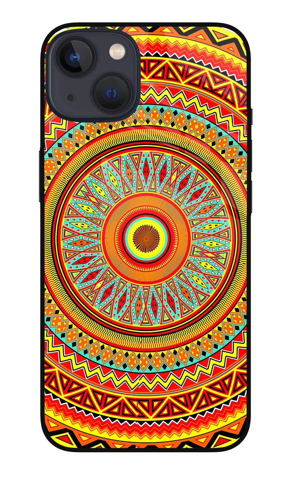 Mandala Pattern iPhone 13 Mini Back Cover