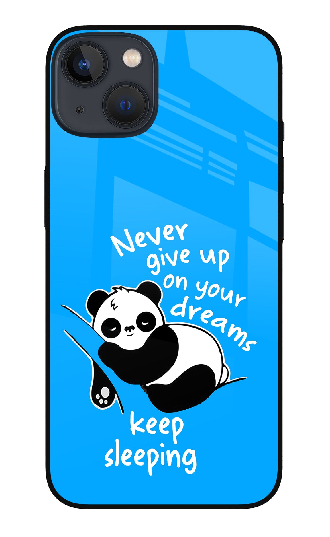 Keep Sleeping iPhone 13 Mini Back Cover