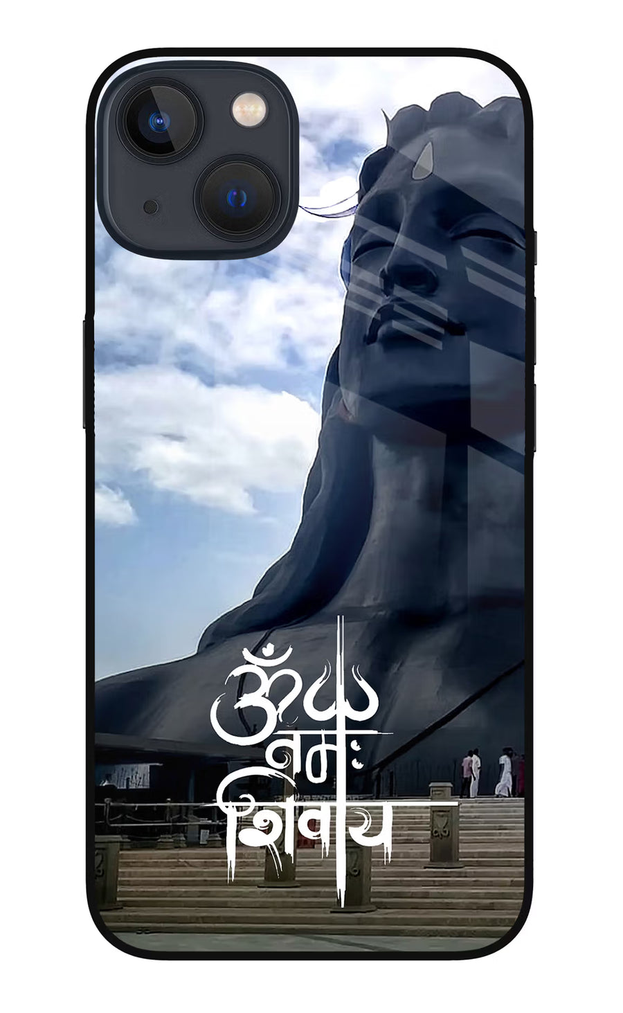 Om Namah Shivay iPhone 13 Mini Back Cover, Metal case