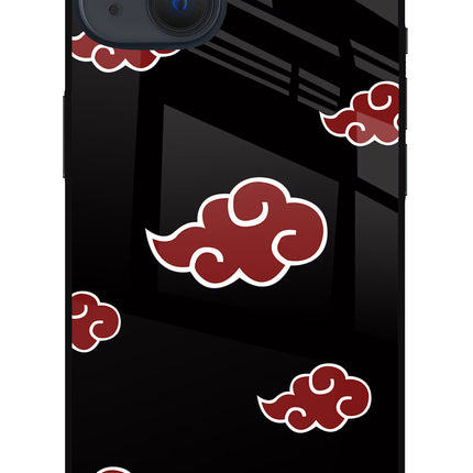 Akatsuki iPhone 13 Mini Glass Case Back Cover by Casekaro