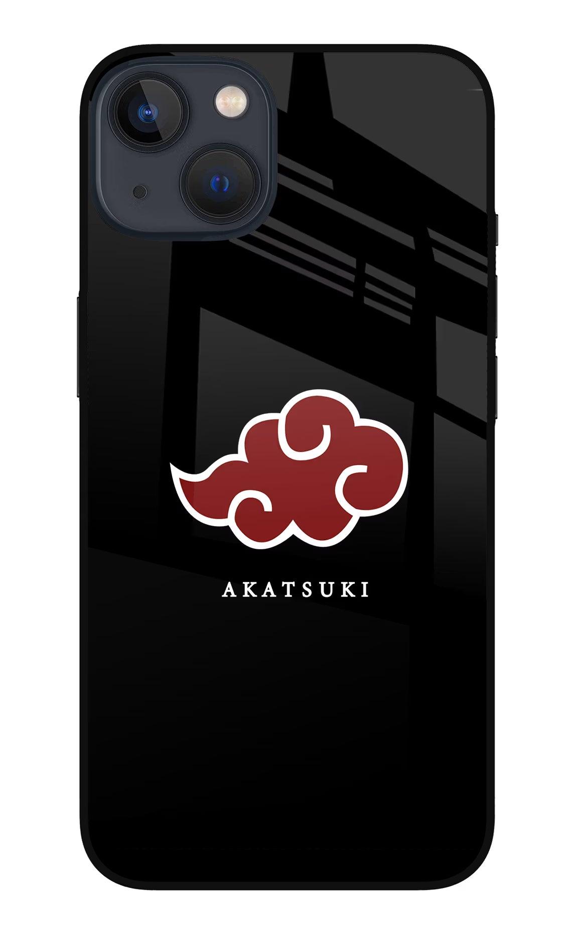 Akatsuki iPhone 13 Mini Glass Case Back Cover by Casekaro