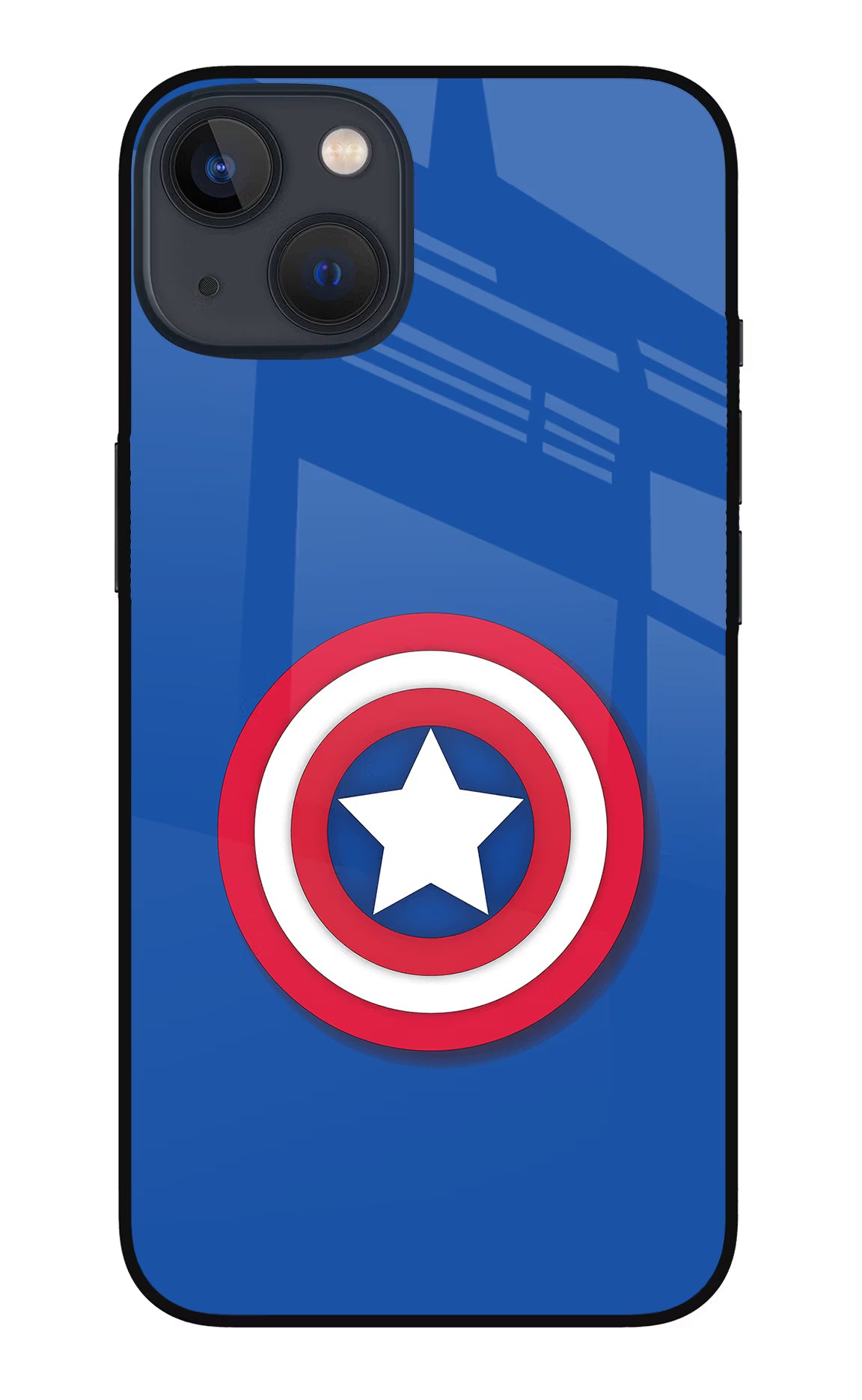 Shield iPhone 13 Mini Glass Case Back Cover by Casekaro