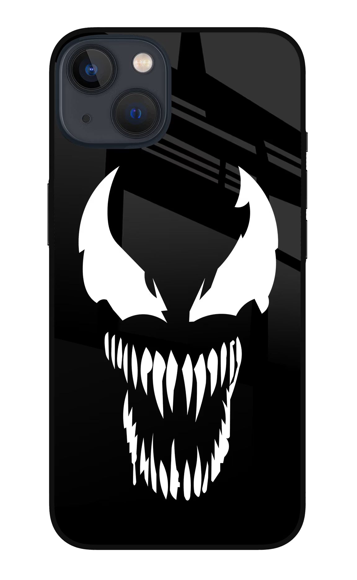 Venom iPhone 13 Mini Glass Case Back Cover by Casekaro