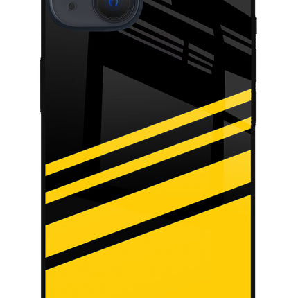 Yellow Shades iPhone 13 Mini Glass Case
