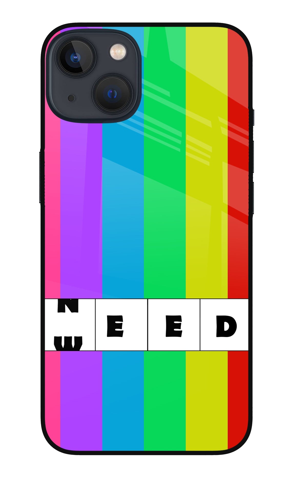 Need Weed iPhone 13 Mini Back Cover