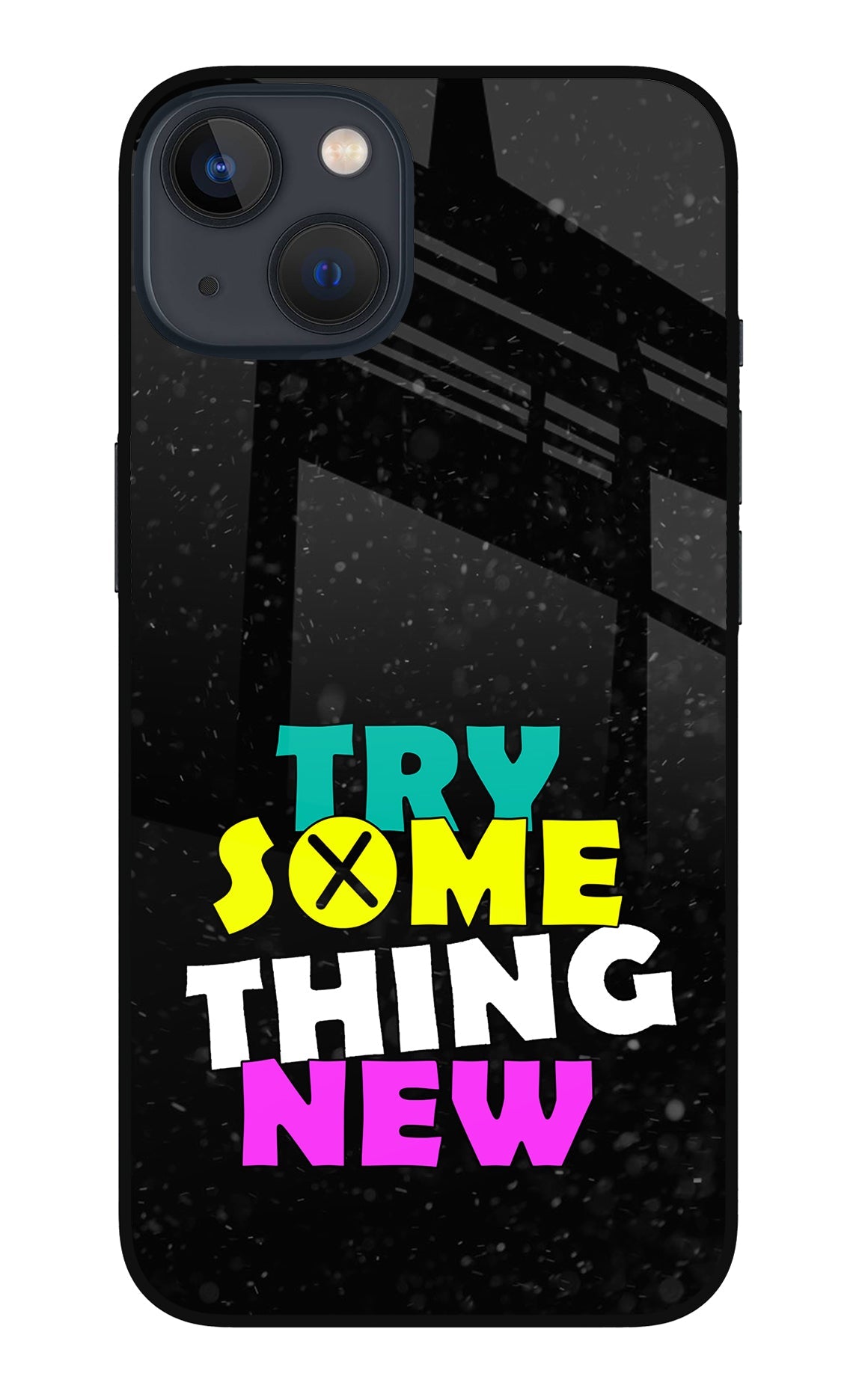 Try Something New iPhone 13 Mini Back Cover